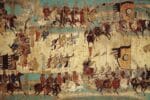 podpora-psp 2 Dunhuang Zhang Yichao army